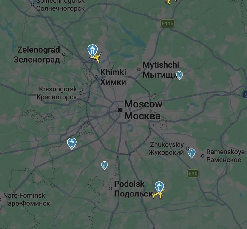 Москва под атакой дронов, уже сбито 10 беспилотников — Собянин.