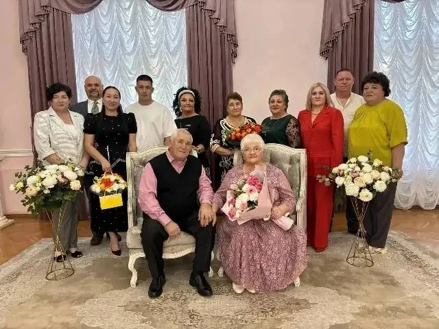 💛 Золотая свадьба семьи Бельковых