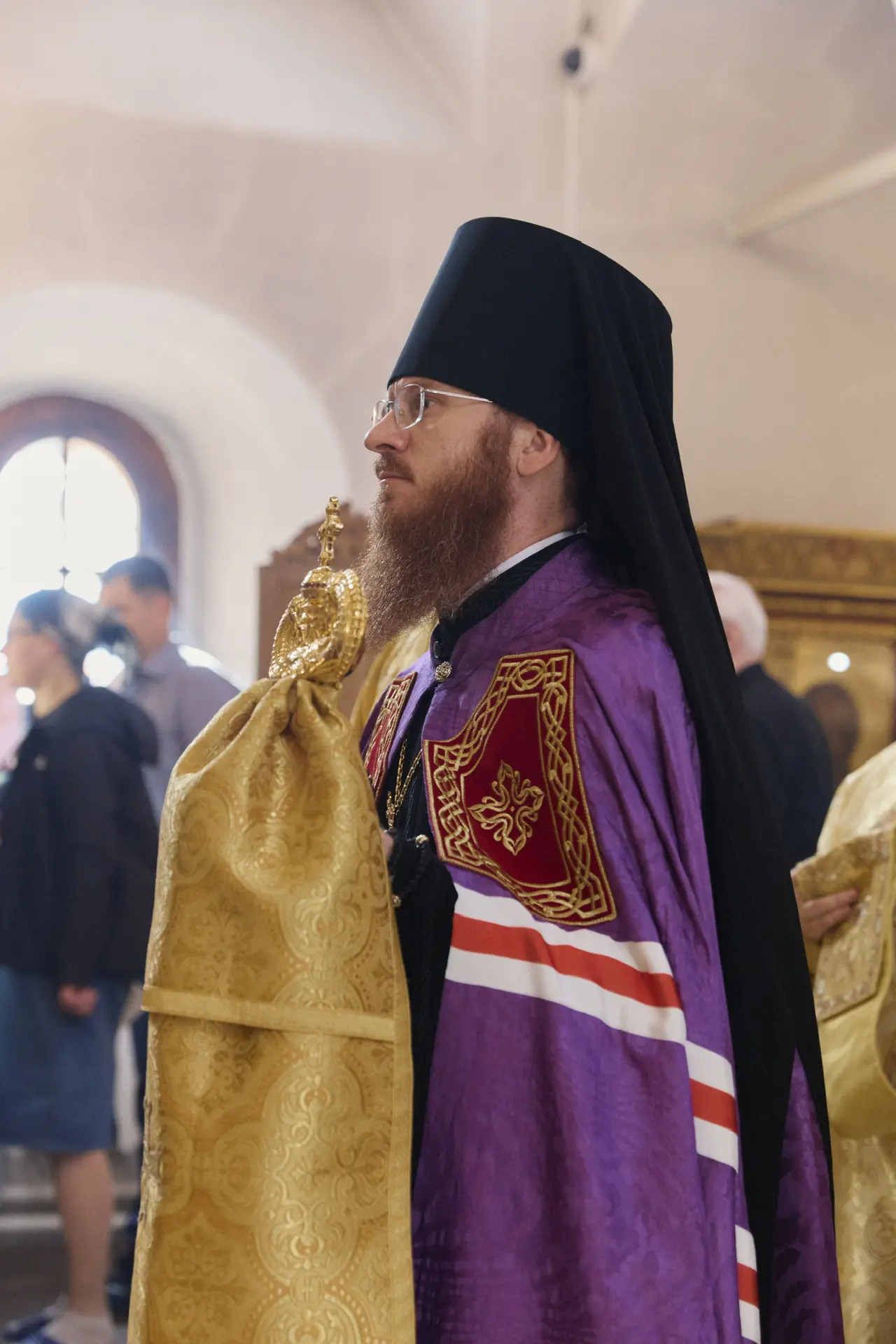 Проповедь епископа Бронницкого Иоанна в день памяти апостола и евангелиста Иоанна Богос...