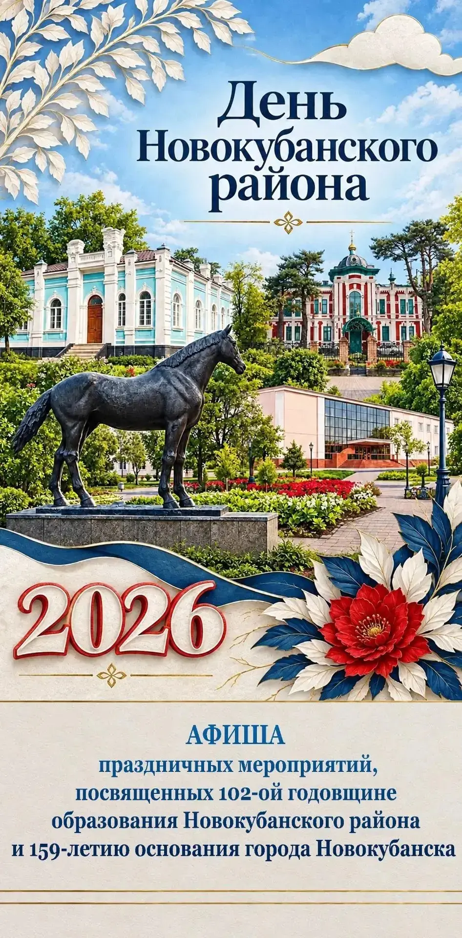 🌟💫 Дорогие жители и гости Новокубанского района! 💫🌟