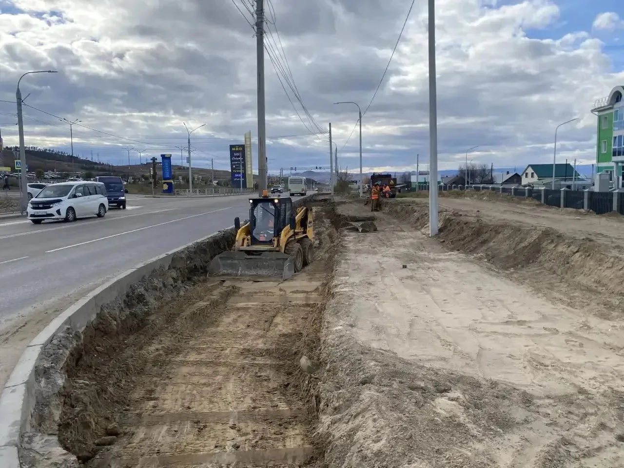 🚙 В Улан-Удэ добавят полосы у двух микрорайонов