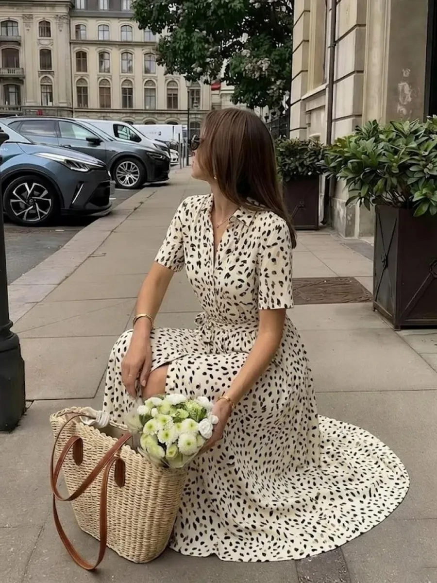 ✨ 61,5%   | Платье рубашка летнее длинное