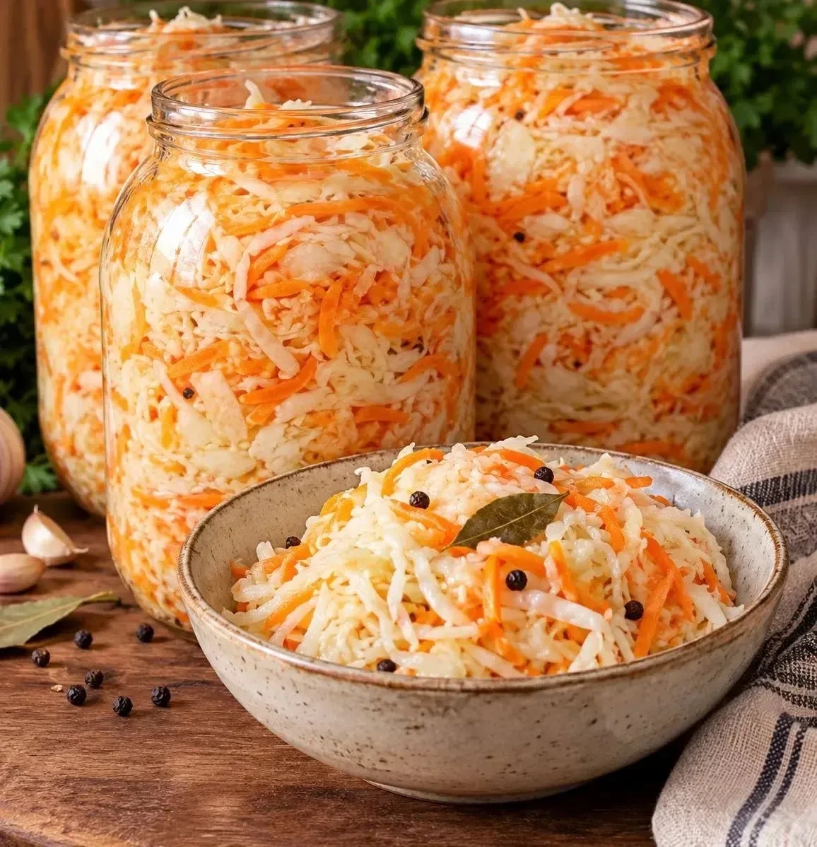 🥬 Что будет, если есть квашеную капусту каждый день?