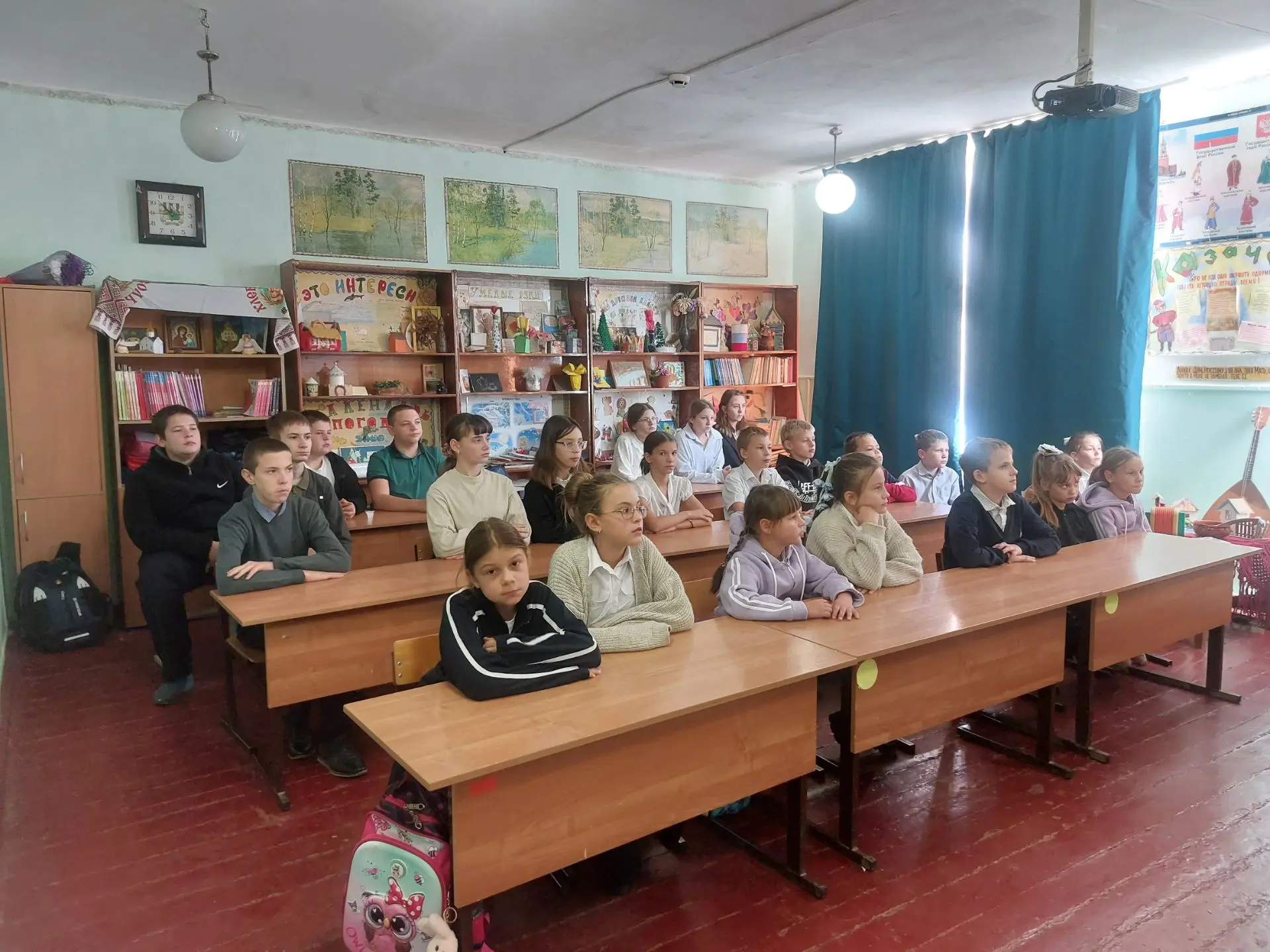 07.10 2026. в Какичевской школе  был проведен открытый урок культуры безопасности, приу...
