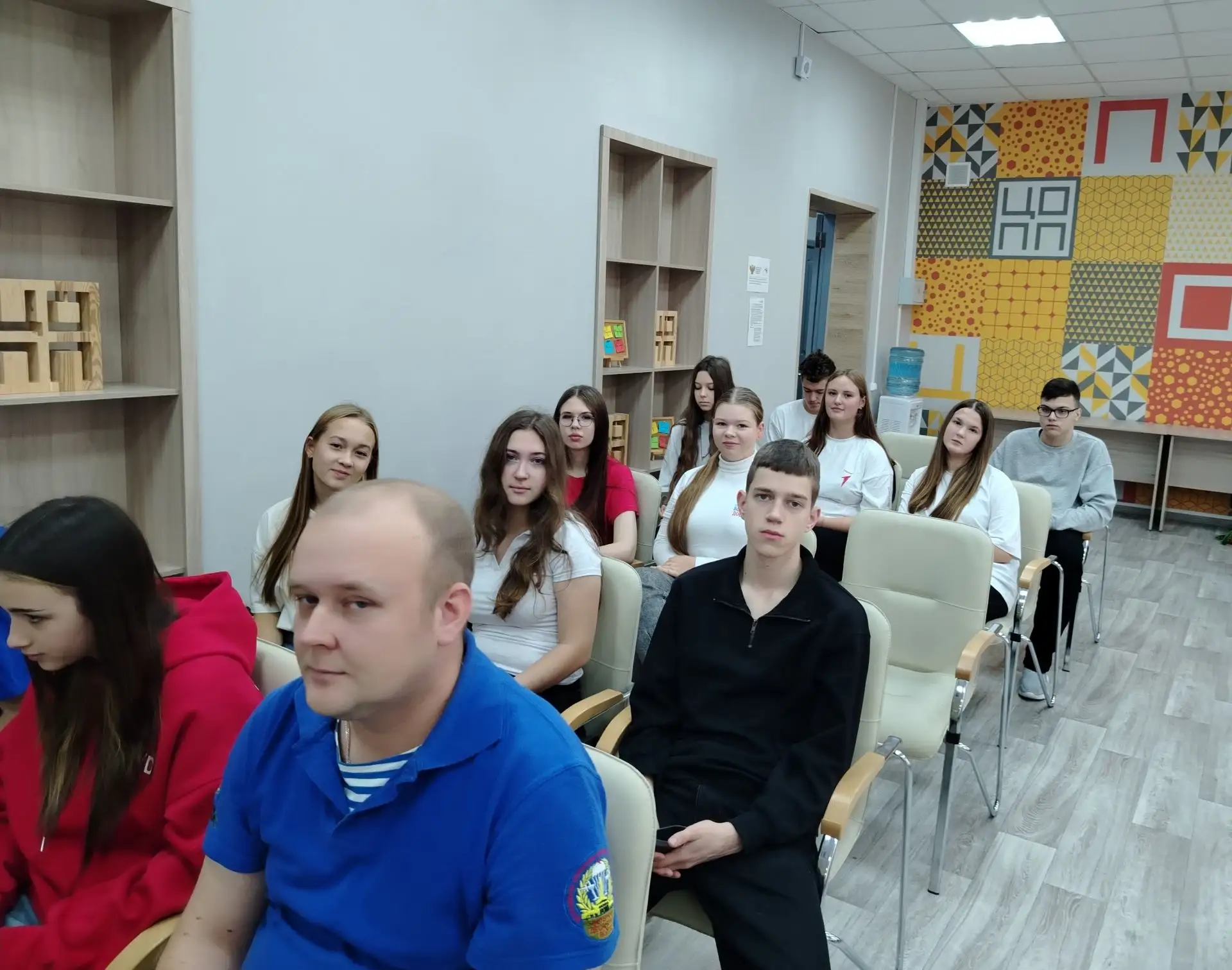🚑 Наши ребята - на страже первой помощи!