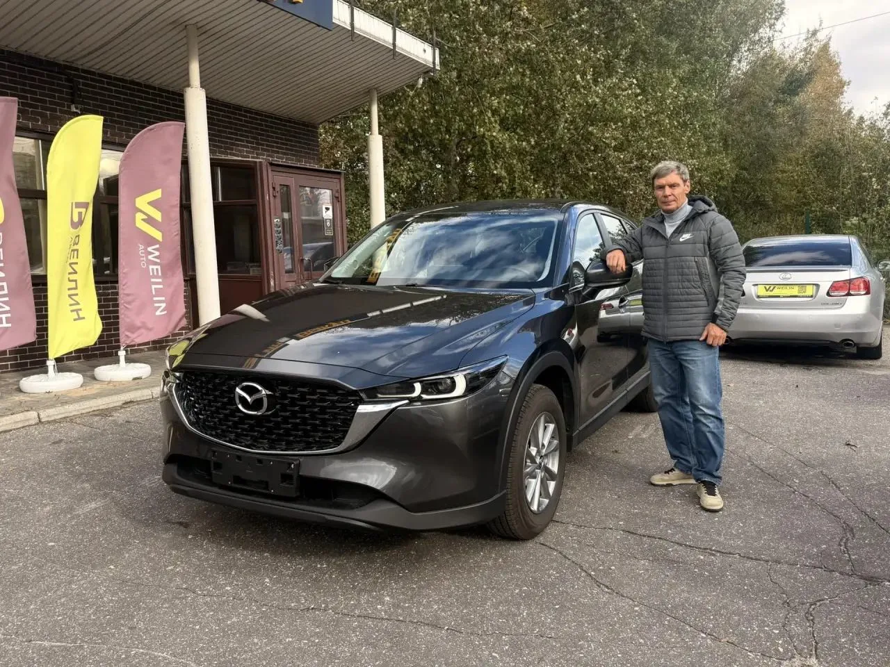 Сегодня состоялась долгожданная выдача новой Mazda CX-5! 🎉