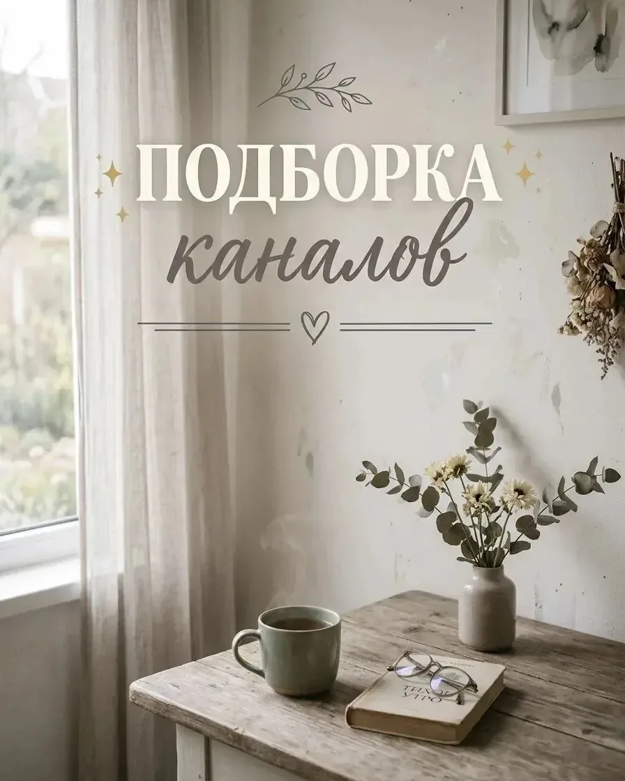 Собрали для вас подборку лучших каналов этой осени ✨
