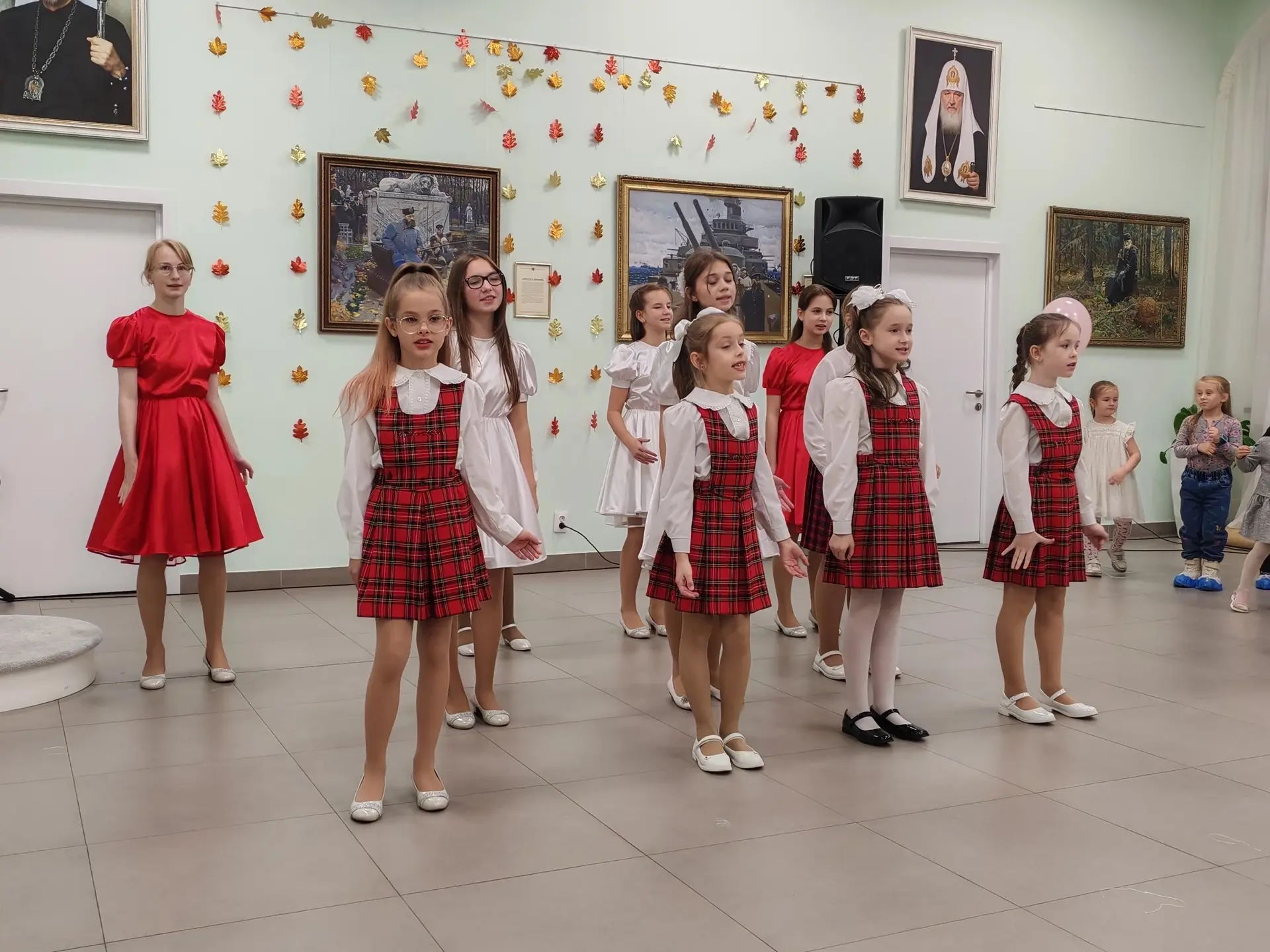 💖В Духовно-реабилитационном спортивном центре города состоялся атмосферный творческий ...