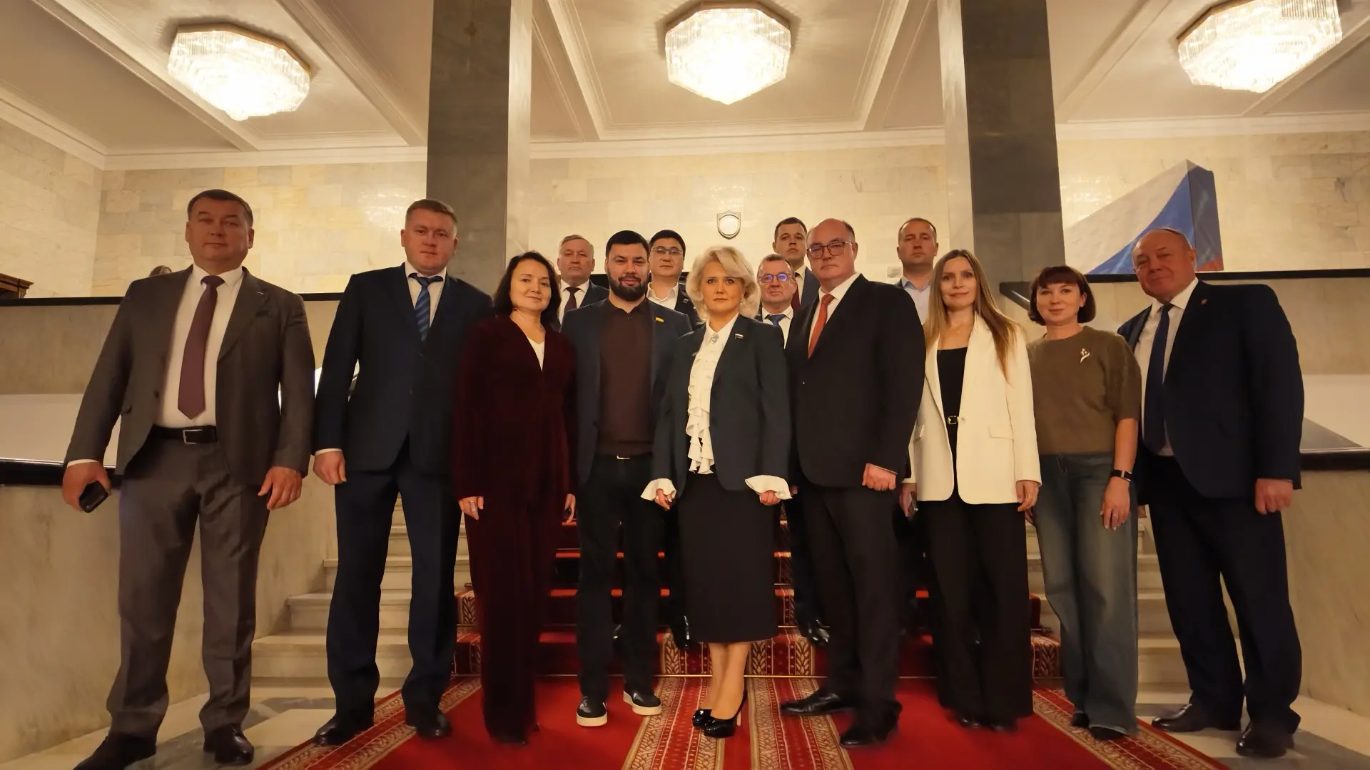 Взаимодействие профильных комитетов Государственной Думы и Государственного Совета Чува...