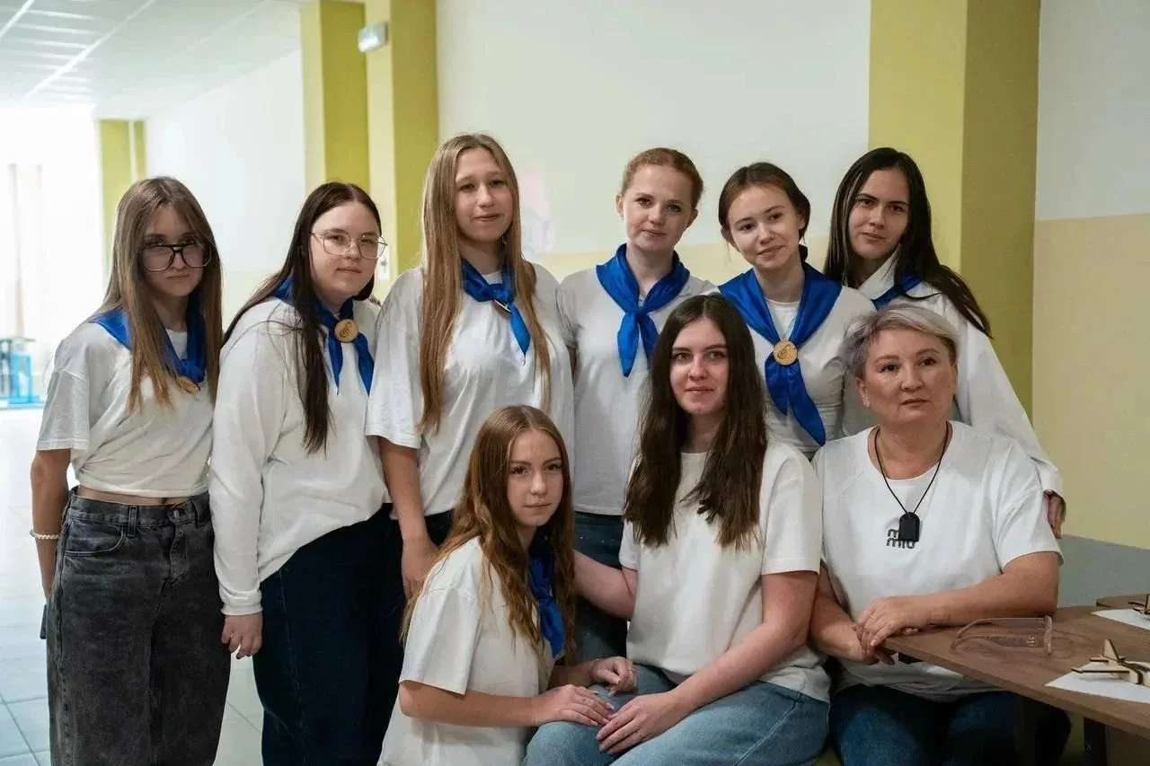 ❗Школьники Абдулинского округа победили в кубке губернатора по управлению БПЛА