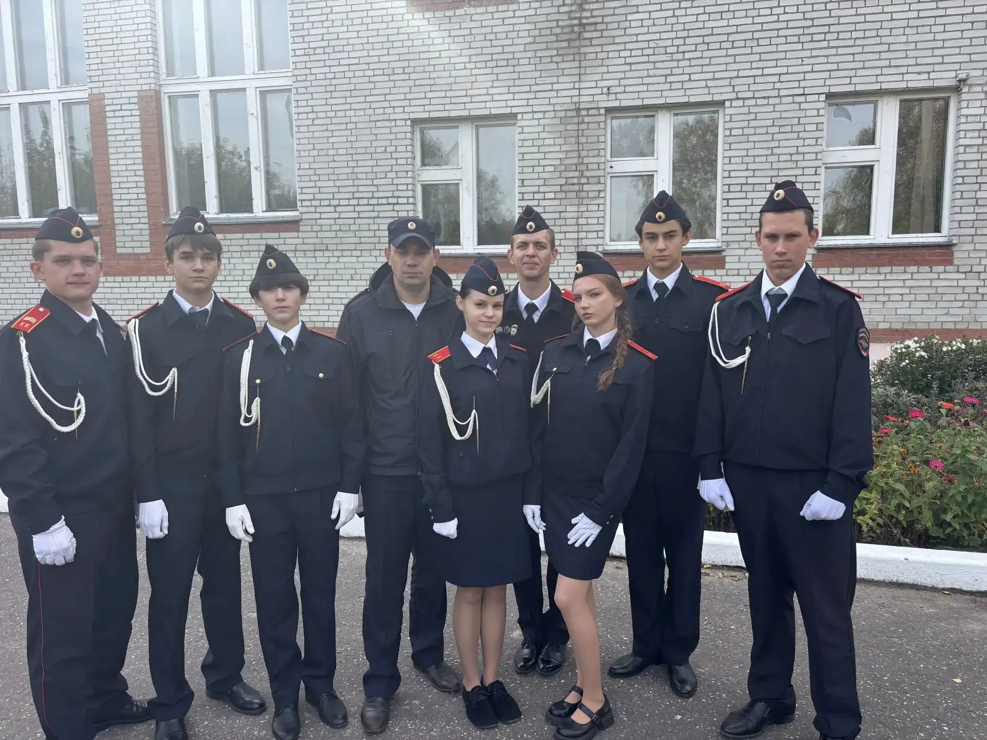 🏅 Наши кадеты — гордость школы!