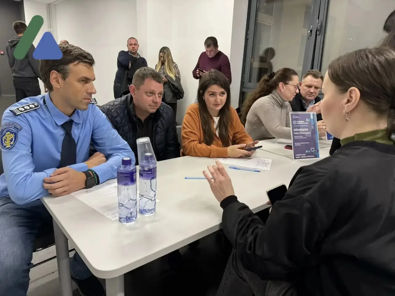 Встреча с жителями в формате выездной администрации прошла 12 октября в корпусе «Вектор...