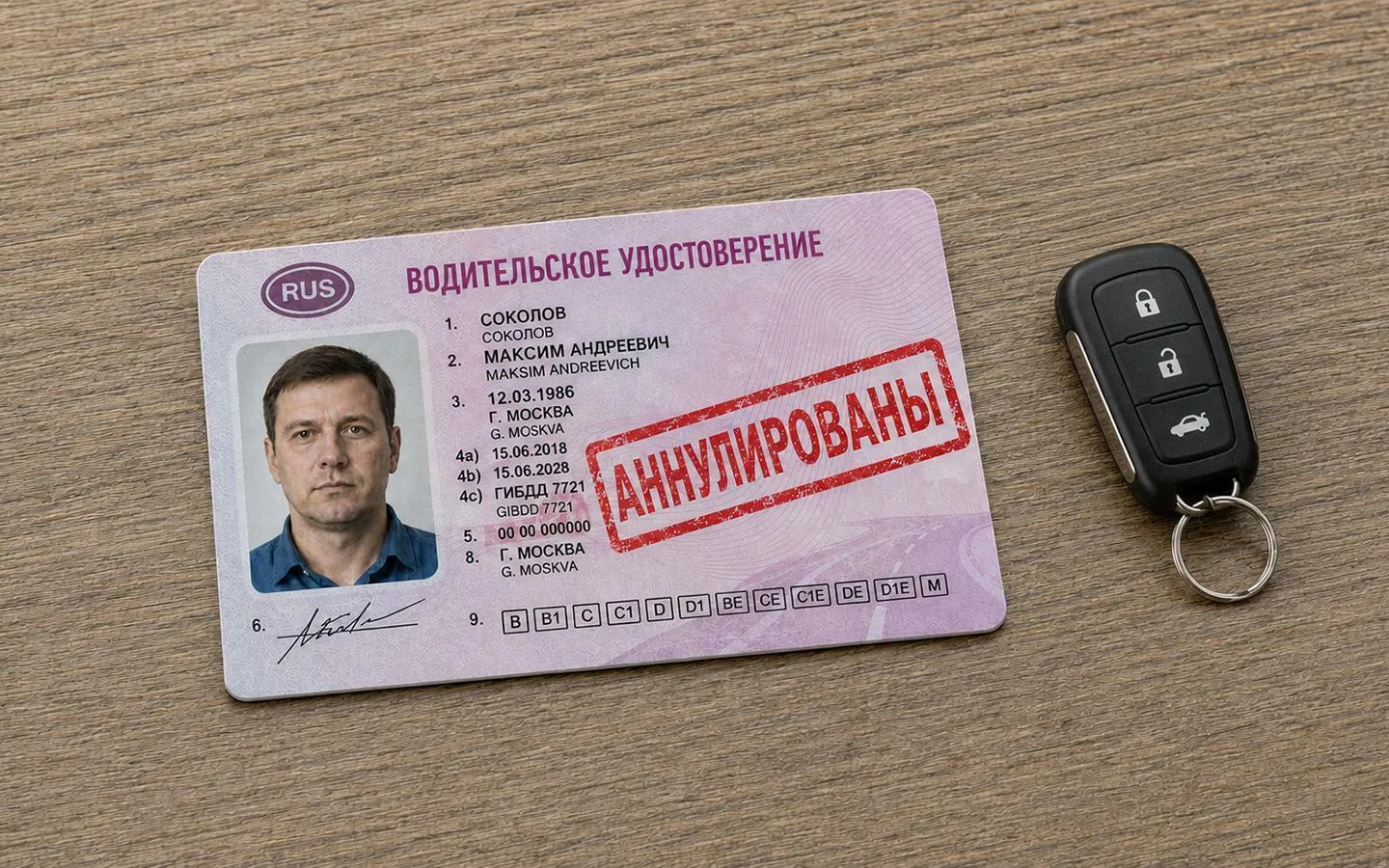 В России хотят автоматизировать отзыв водительских прав