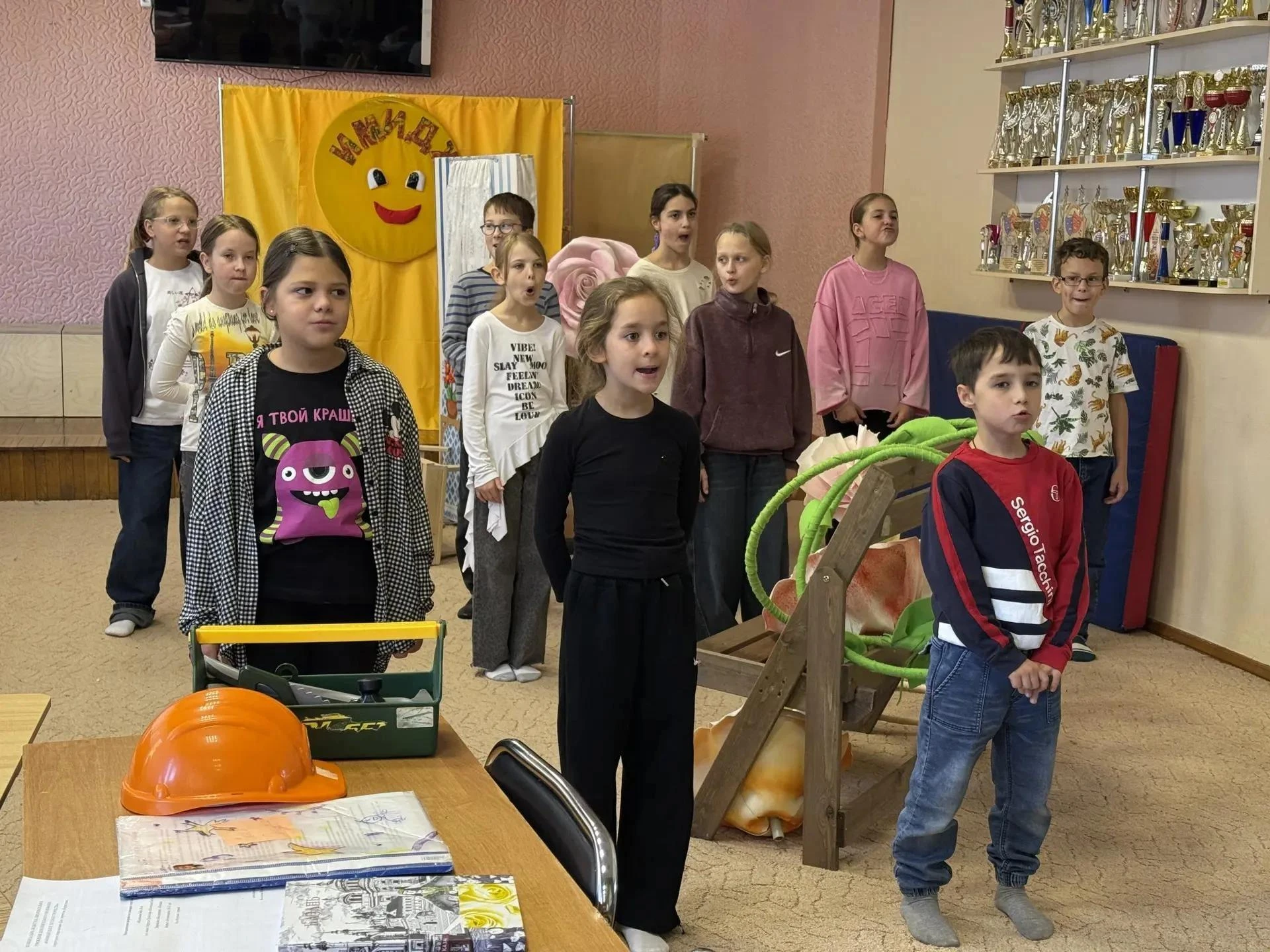 🎭В рамках декады педагогического мастерства в театральной студии «Имидж» (руководитель...