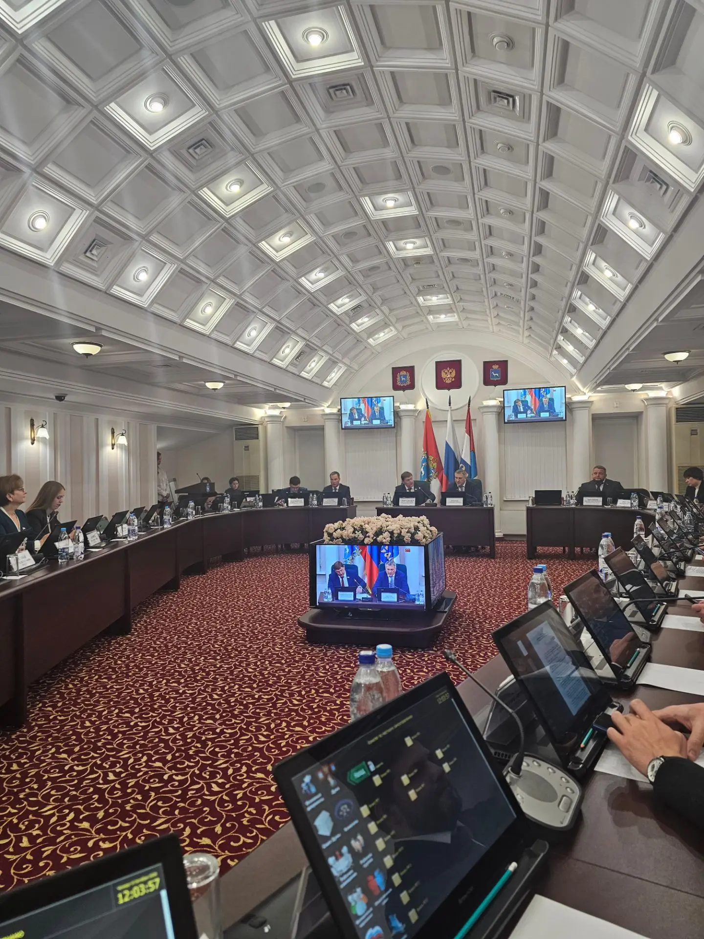 На фоне новостей из Самарской Губернской Думы у нас, в Городской, всё как-то более спок...