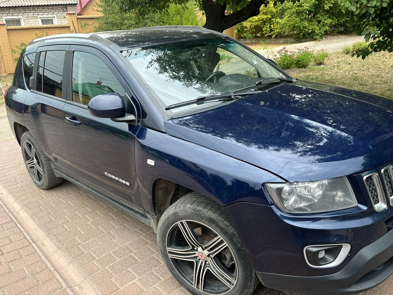 Продам Jeep Compass 2014 года, 2.4, автомат, б/у, 224 000 км, Горловка, 1 150 000 руб.