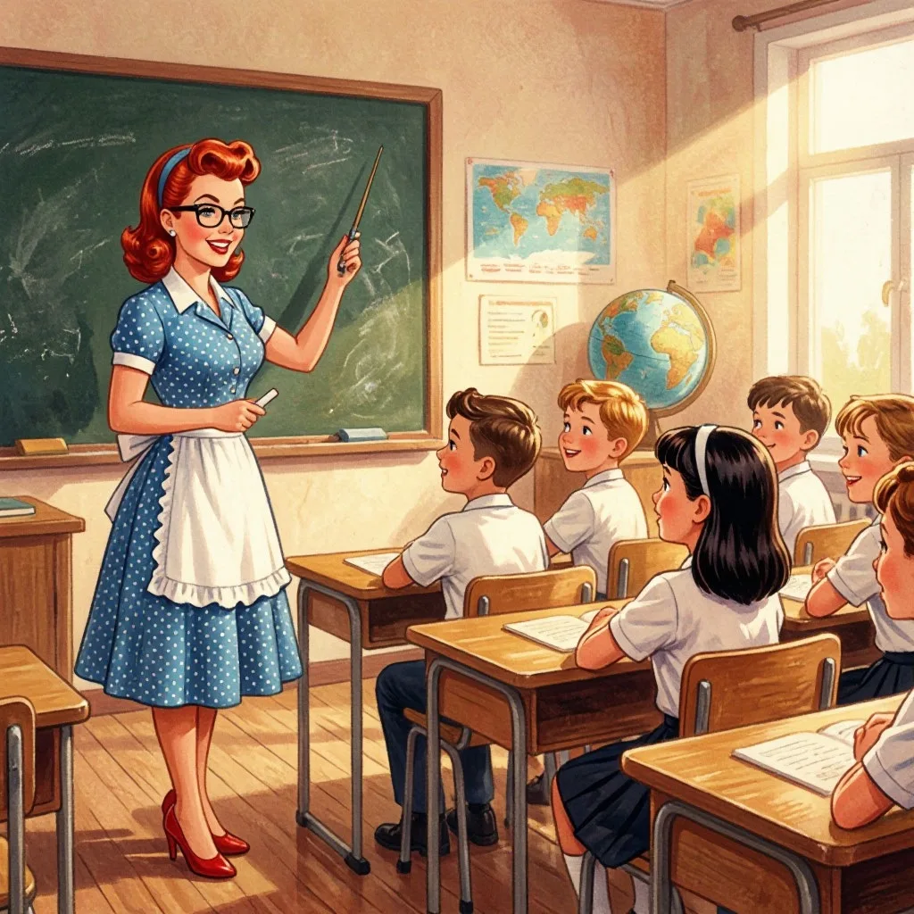 Если тут у меня есть учителя, с профессиональным праздником вас!