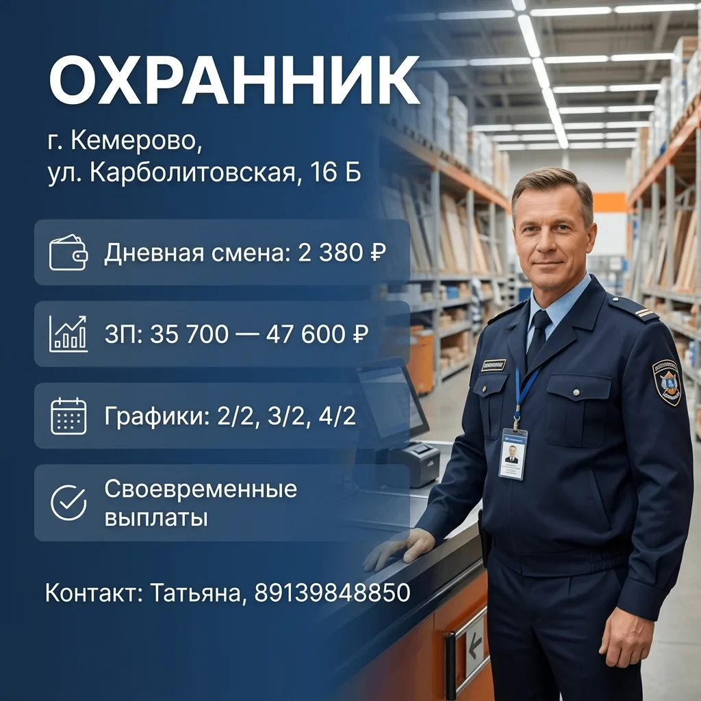 КЕМЕРОВО, ул. Карболитовская, 16 Б