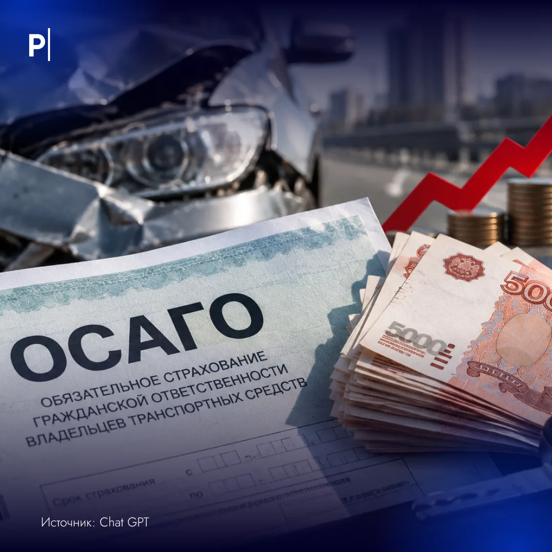 🚗ОСАГО в России может подорожать еще на 20–25%.