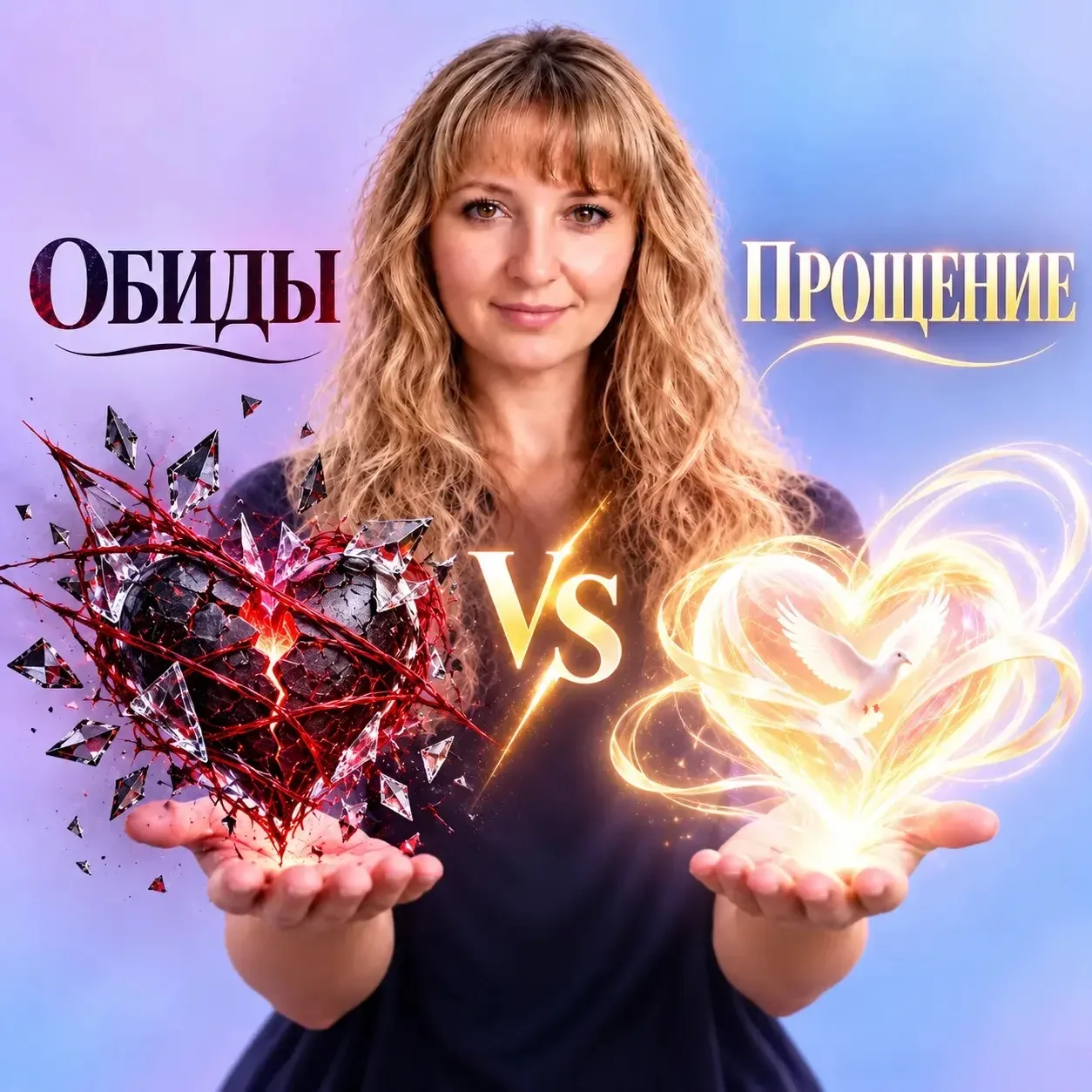 💔 Обиды → Прощение 🕊️