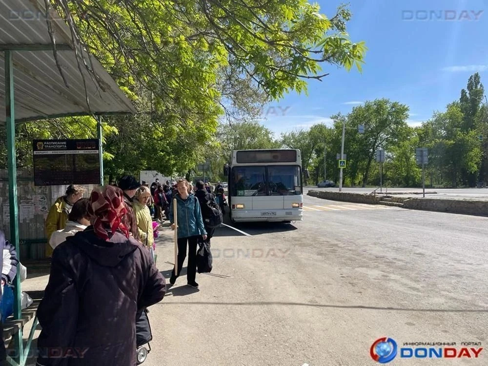 В Волгодонске с 16 октября изменится расписание движения дачных автобусов.