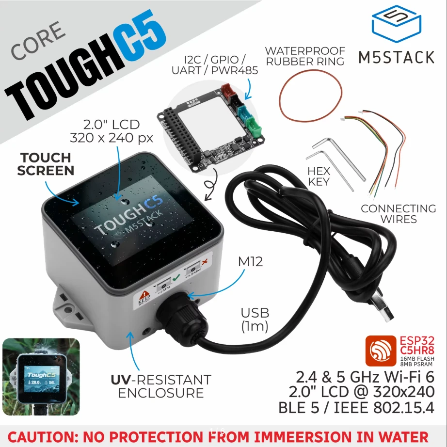 IoT M5Stack ToughC5: