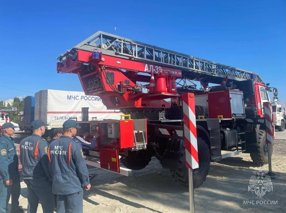 🚒 Тренировки, от которых зависят жизни: повышаем квалификацию операторов пожарной авто...