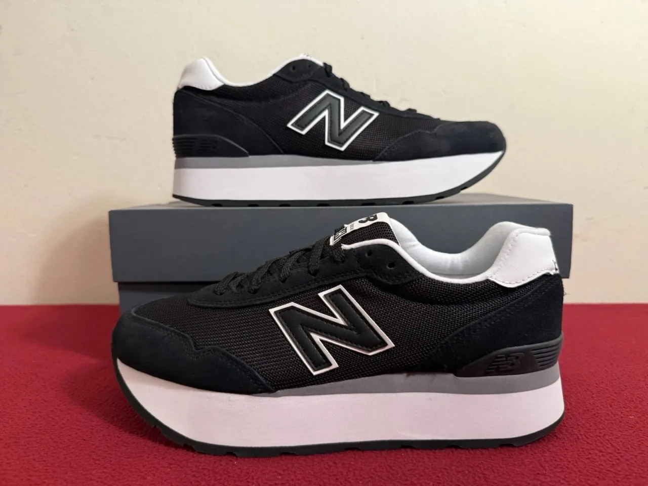 ⚡️Делюсь с Васи своей любовью😉Кросcовски New Balance 515 на платформе🔥
