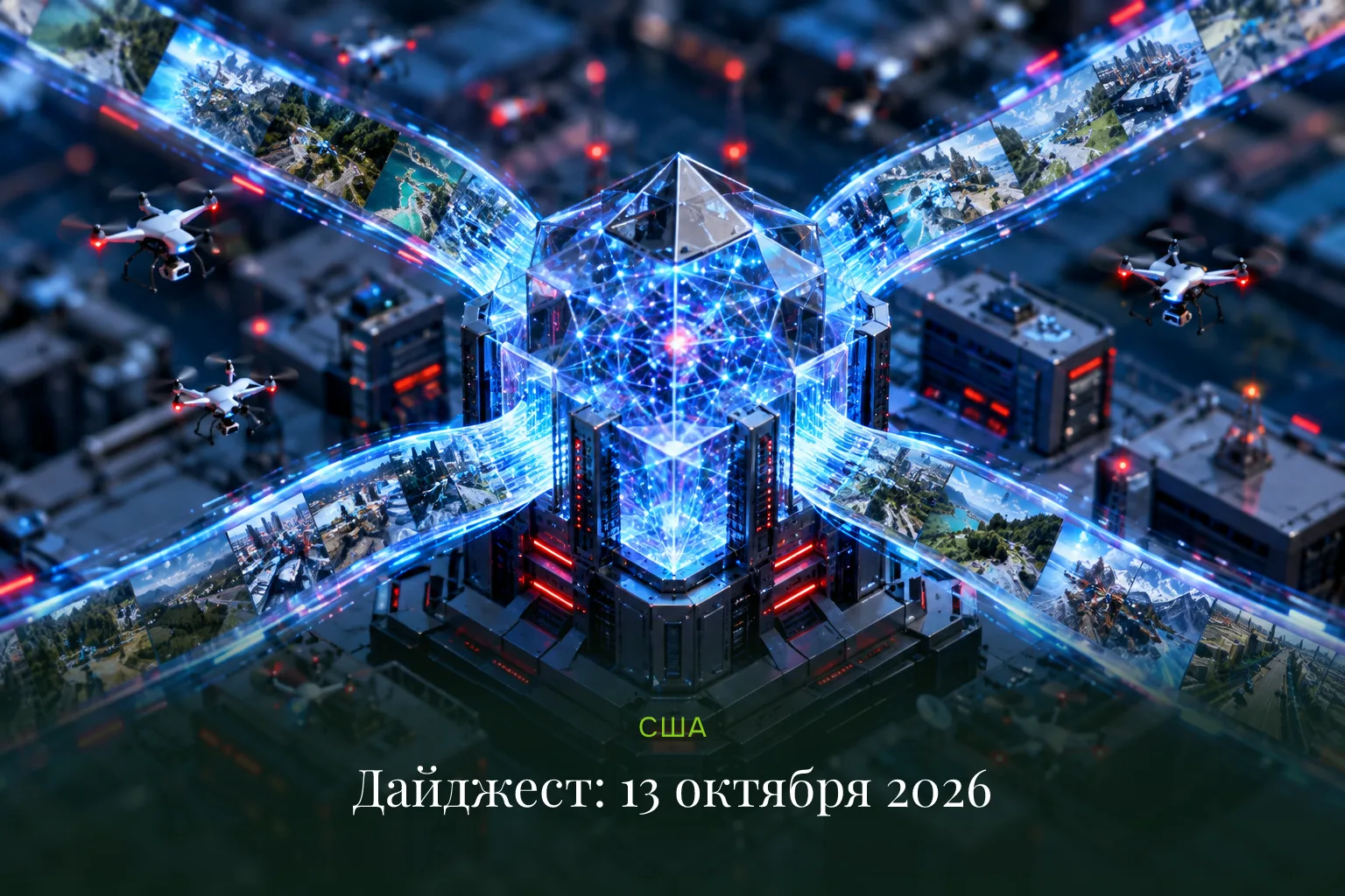 Дайджест: 13 октября 2026