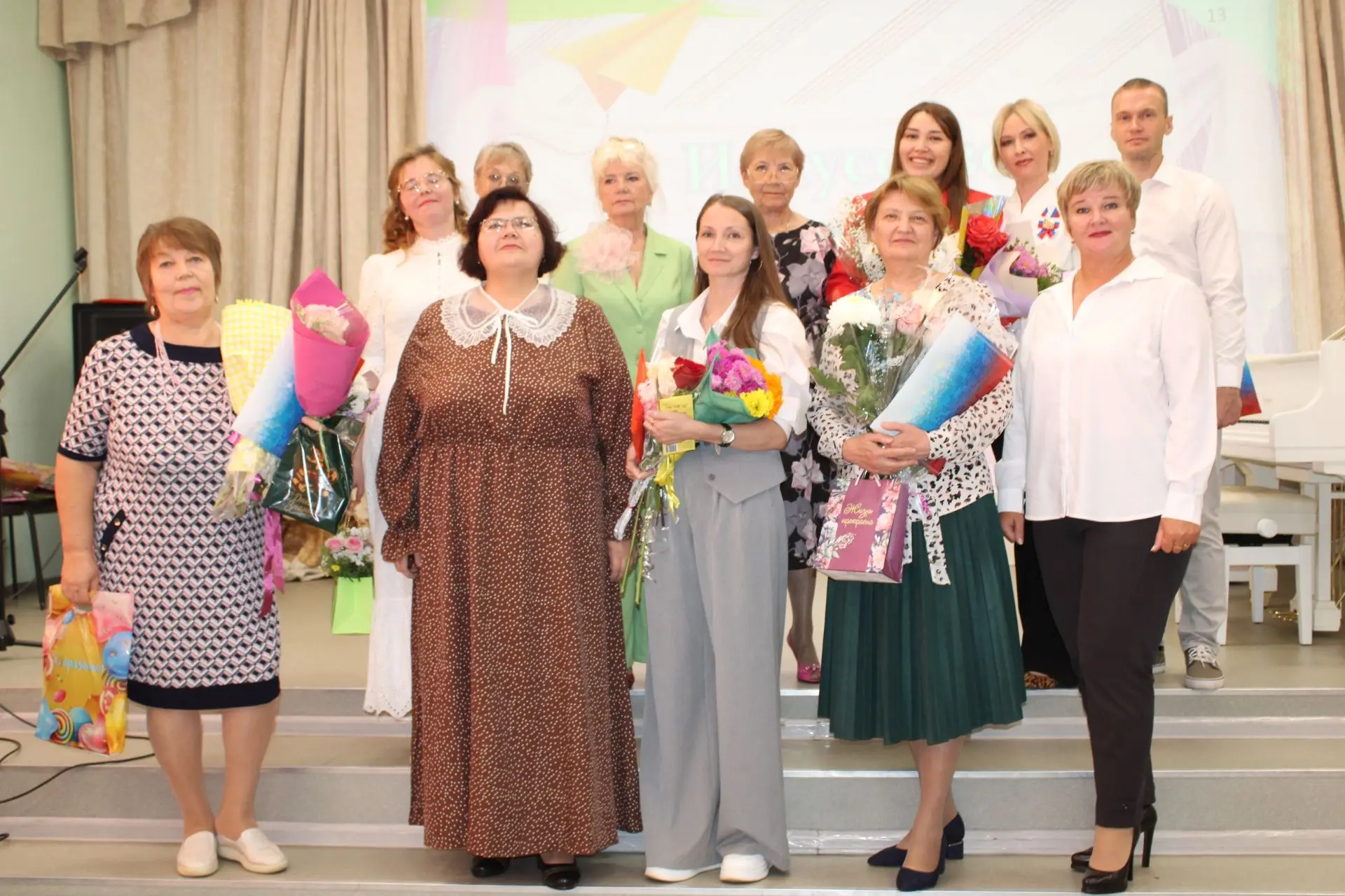 ✨️Дорогие наши волшебники, наставники и хранители прекрасного — педагоги Детской школы ...
