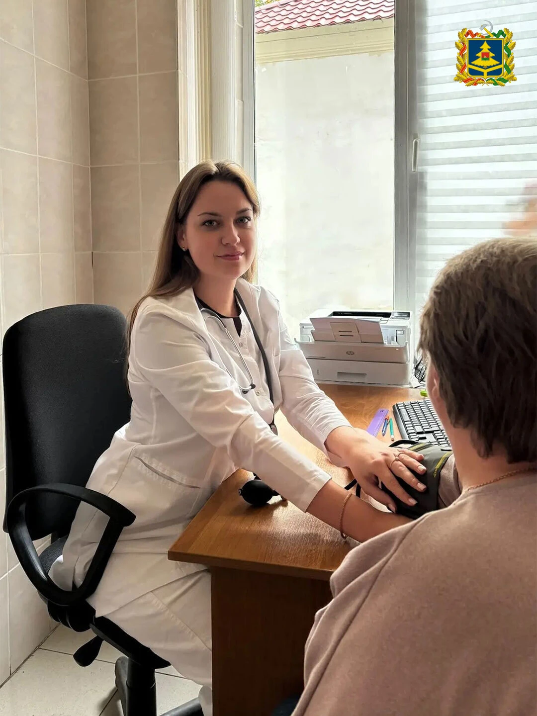 Молодой фельдшер пришел работать в отделение медицинской профилактики Унечской ЦРБ