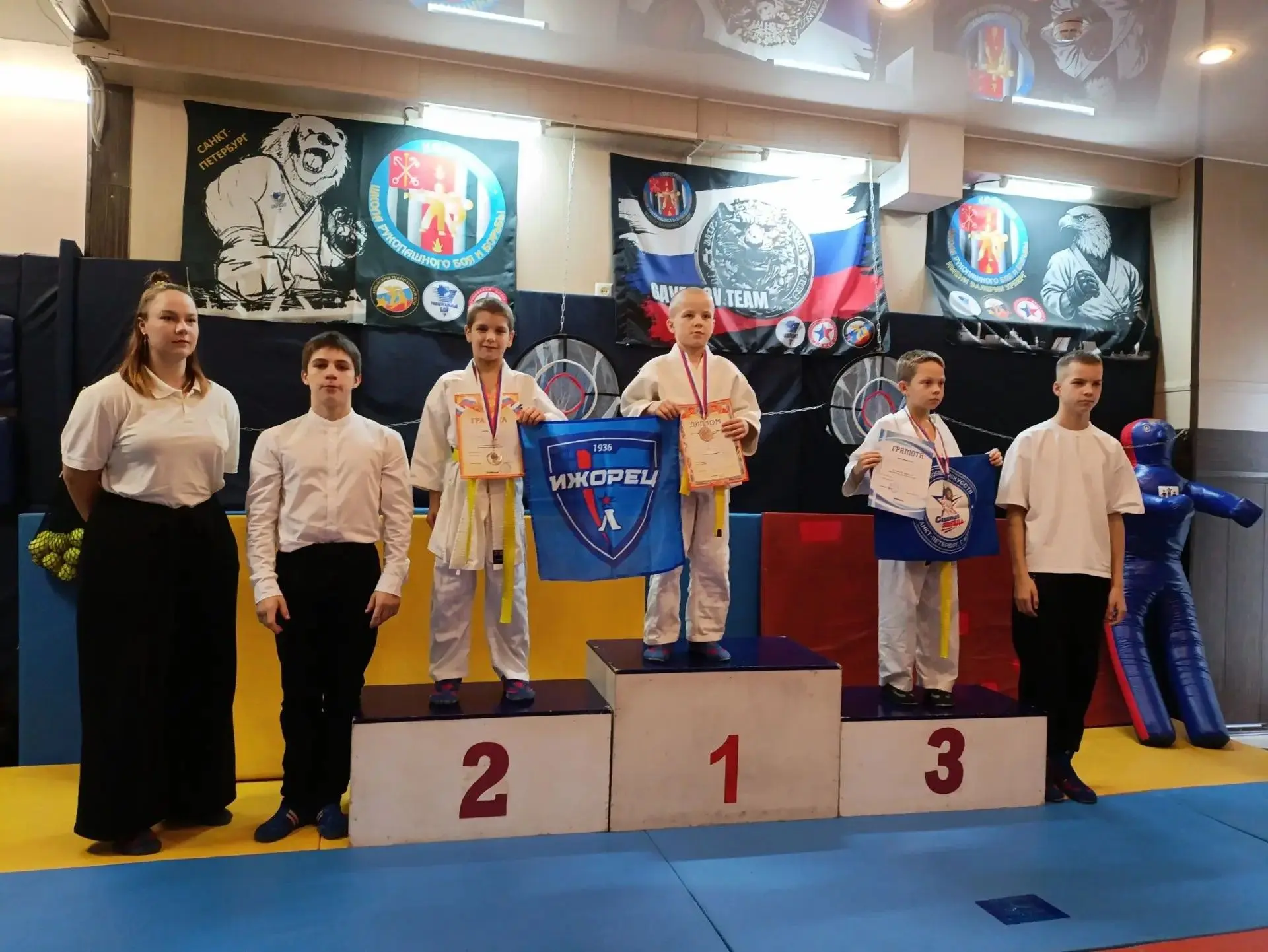 🏆 В эти выходные в Колпино прошёл турнир по армейскому рукопашному бою. Спортсмены СПб...
