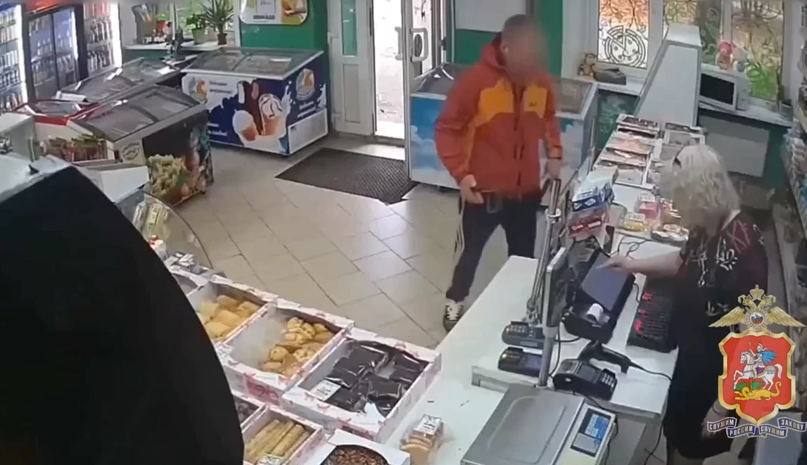 ‼️В Егорьевске задержали грабителя, напавшего на продавщицу с ножом.