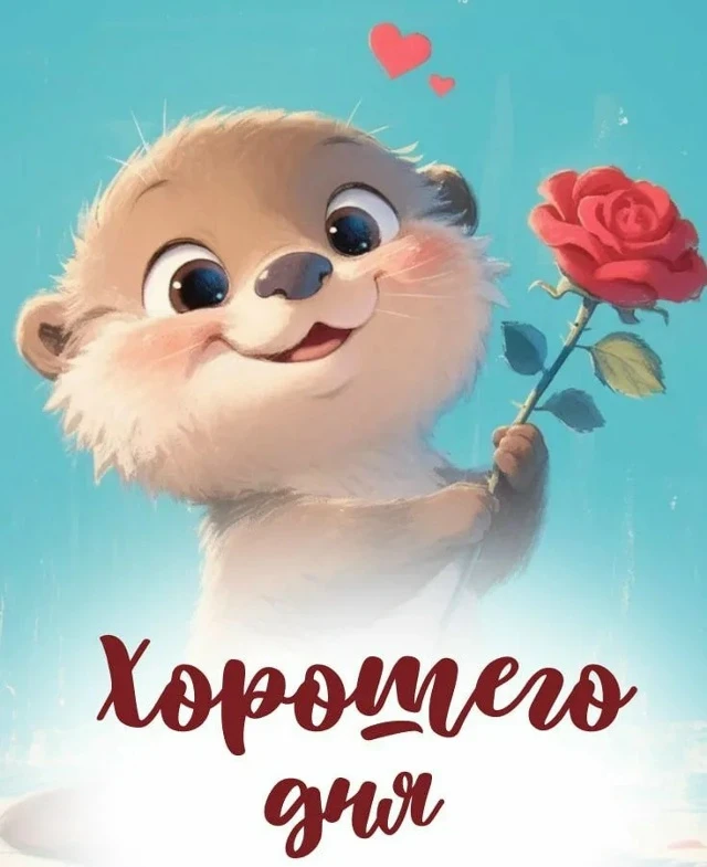 Открытки дня❤️