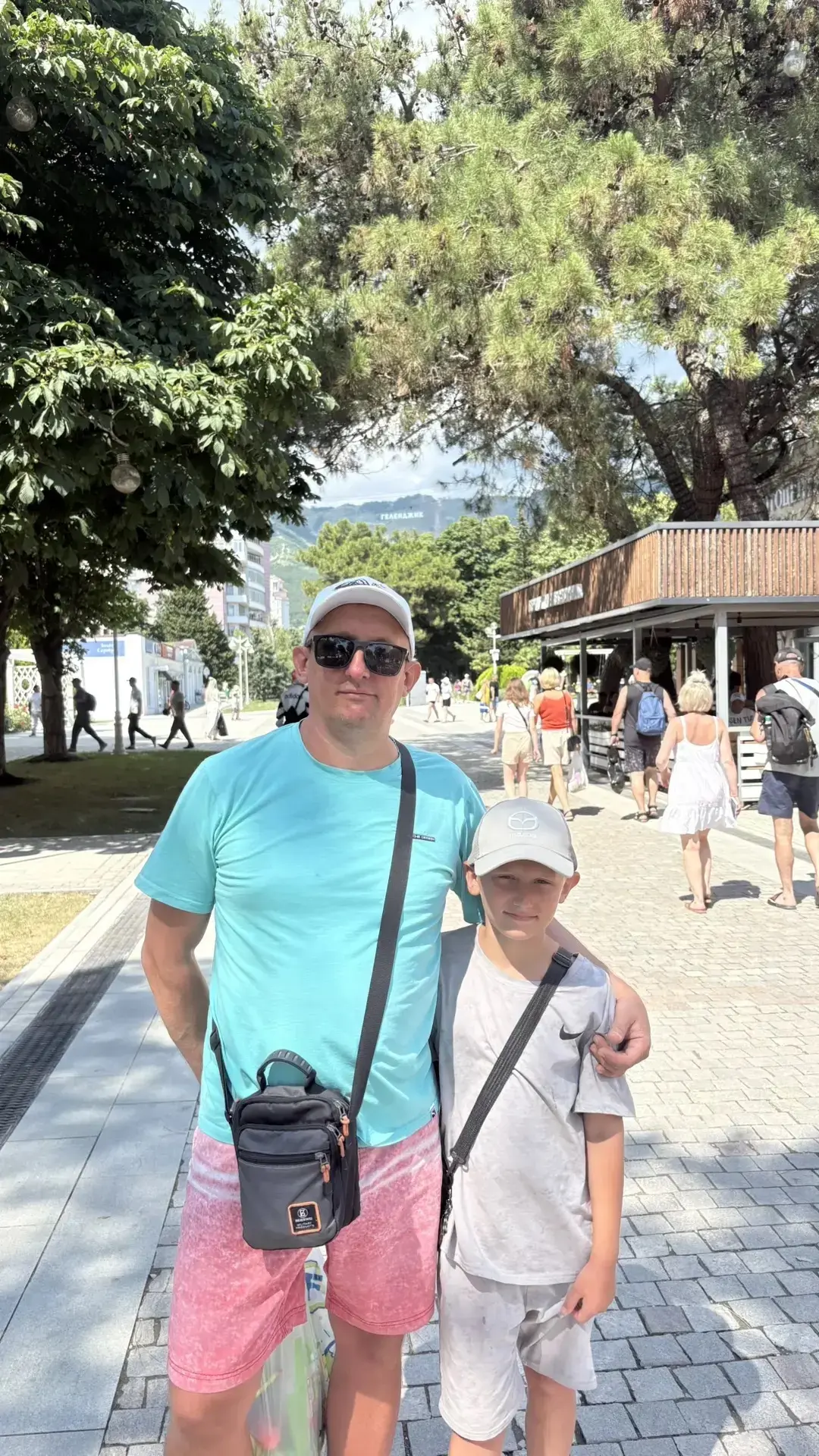 💙 Папа и я — команда мечты! 👨‍👧‍👦