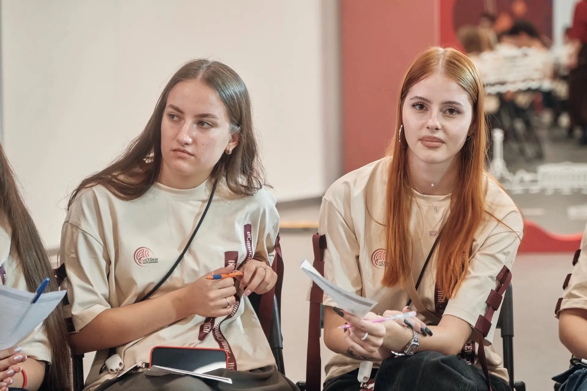 🤍 Студентка СевМК — участница федерального форума «Истоки»!