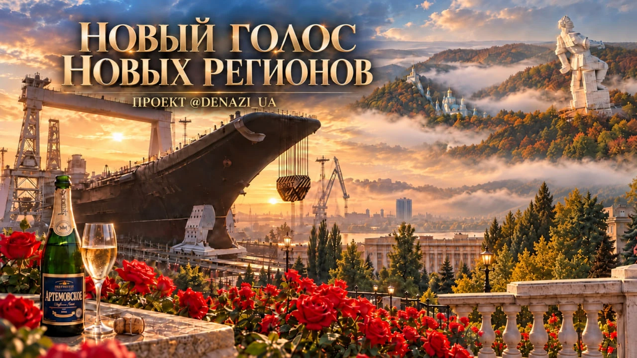 С вами «Новый голос новых регионов»!