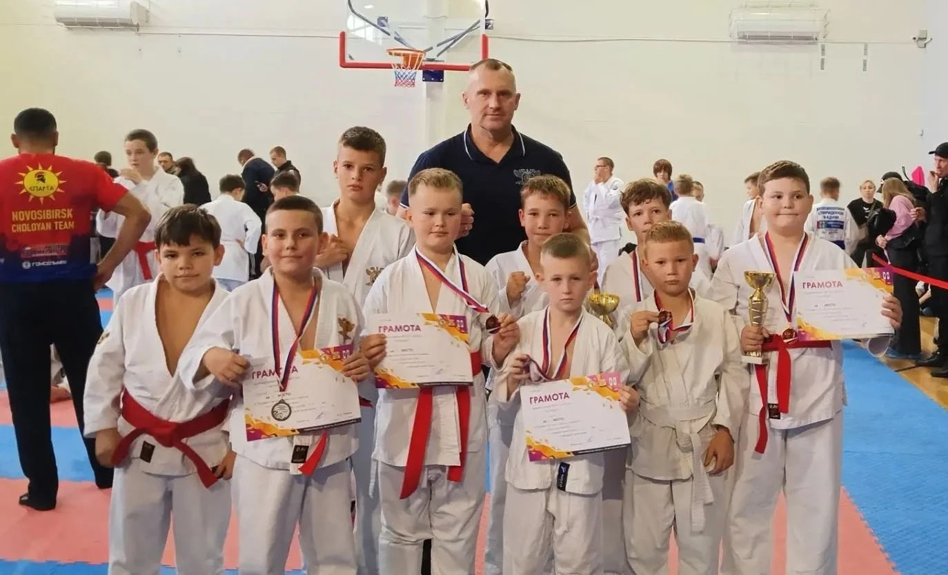 🥋 Большой успех на Первенстве Искитимского района по рукопашному бою! 10 октября состо...