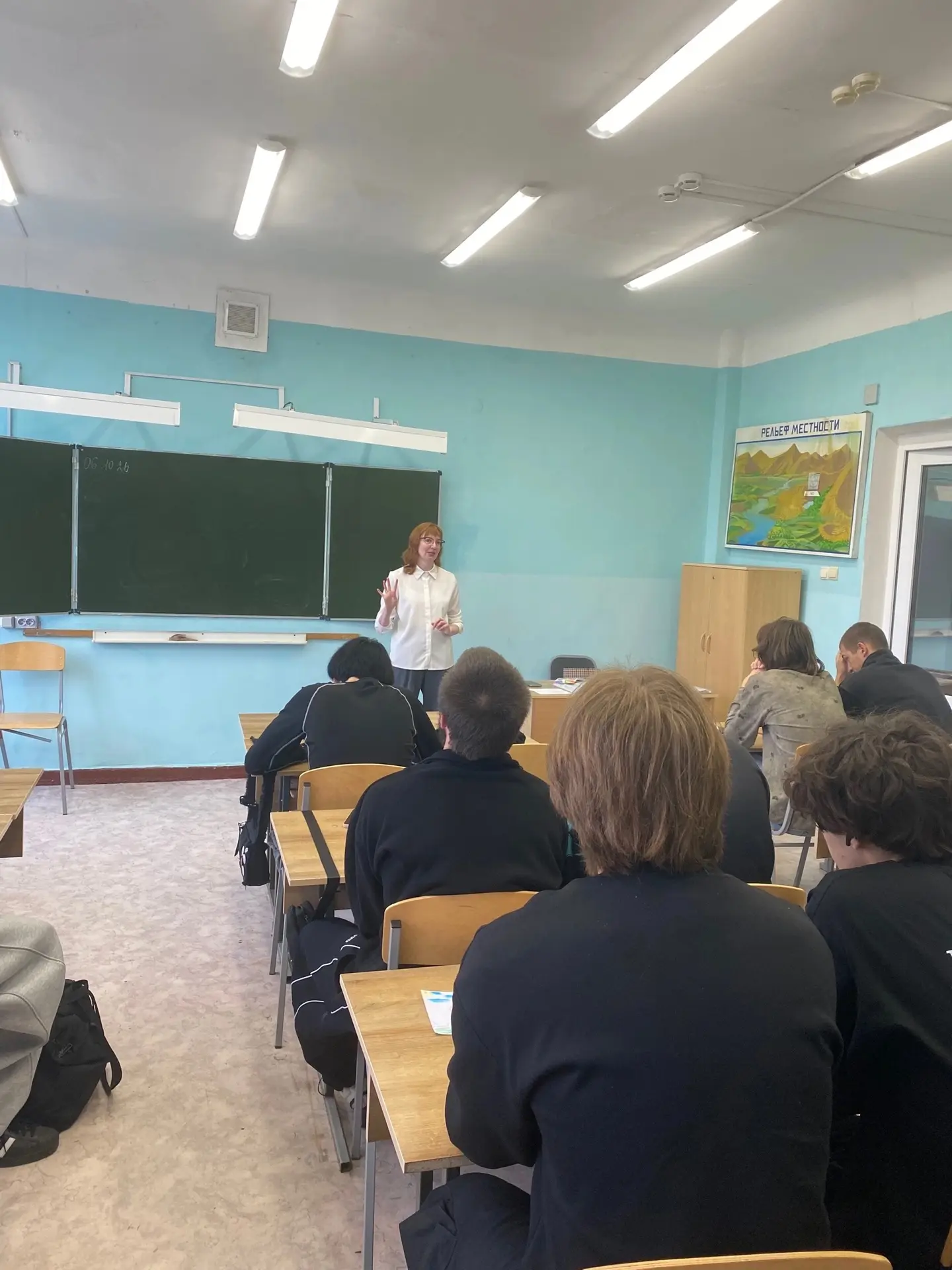 Сегодня для студентов 317 группы сотрудниками «Работа молодежи России» было проведено п...