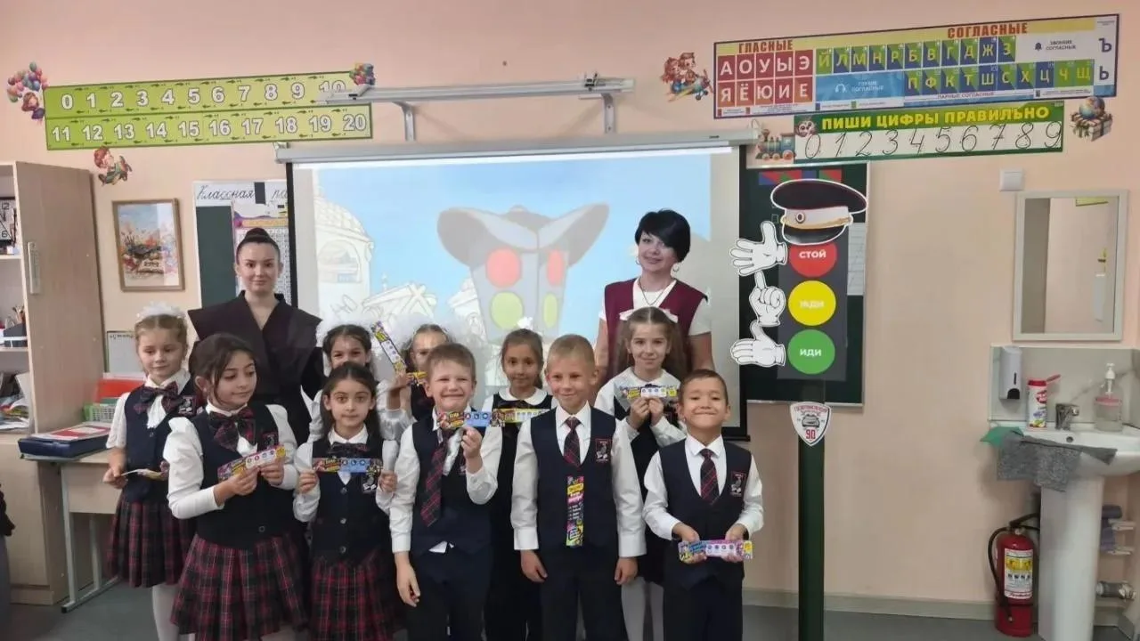 🎉 Посвящение в Лицеисты: первый шаг в большую жизнь 🎉