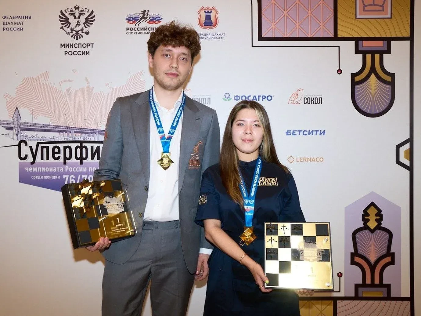 Чемпионку России по шахматам впервые определили в Ростове-на-Дону