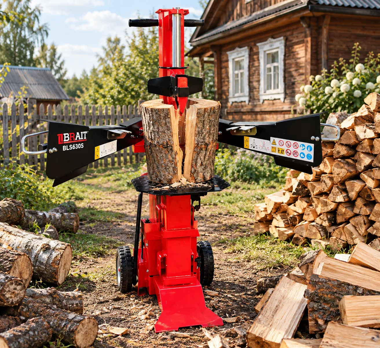 ‎Дровокол BRAIT BLS630S