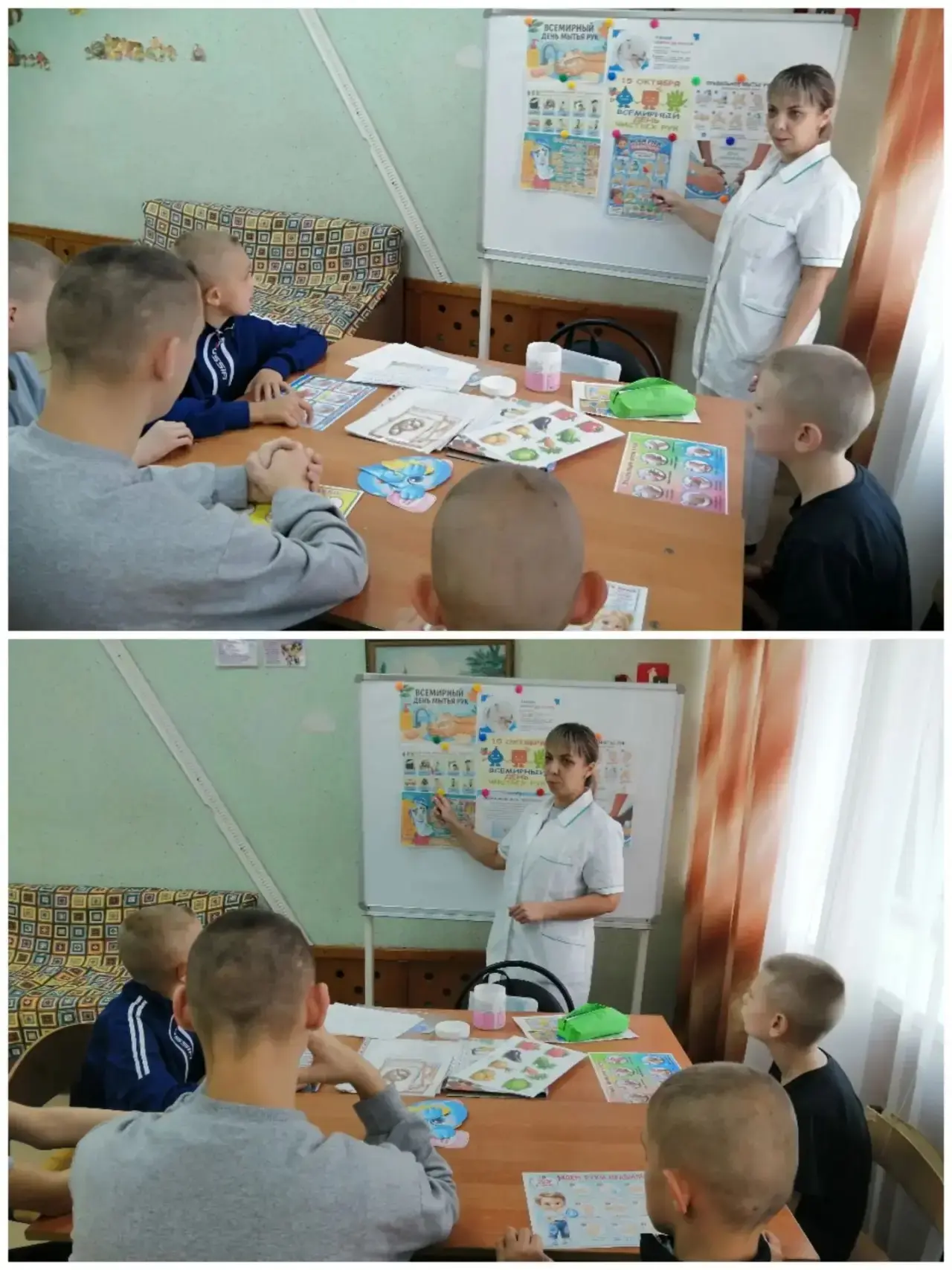 15 октября — Всемирный день мытья рук!