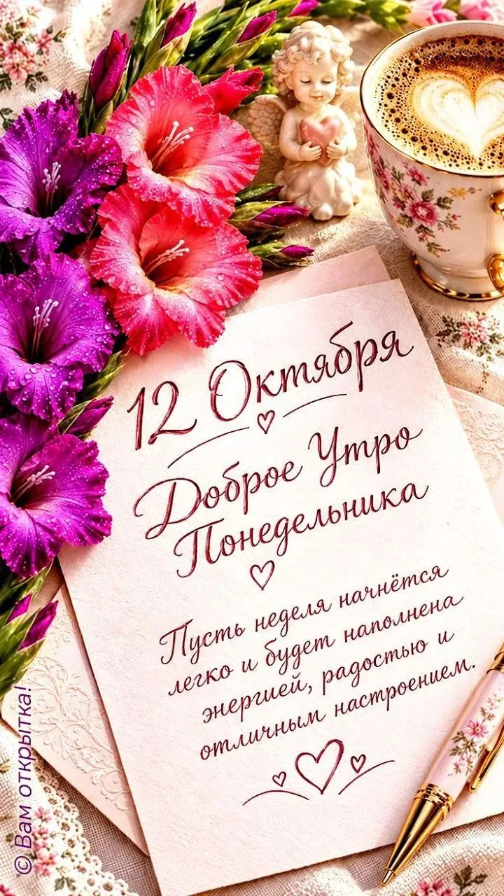 🦋ДОБРОЕ УТРО🦋
