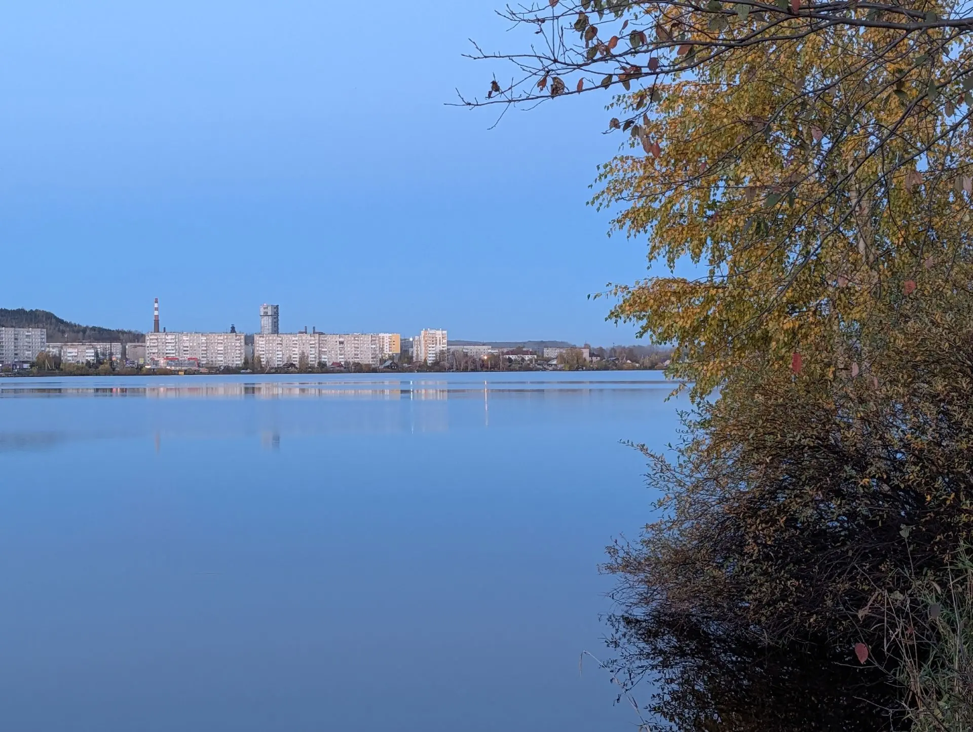 Вечер в Кушве