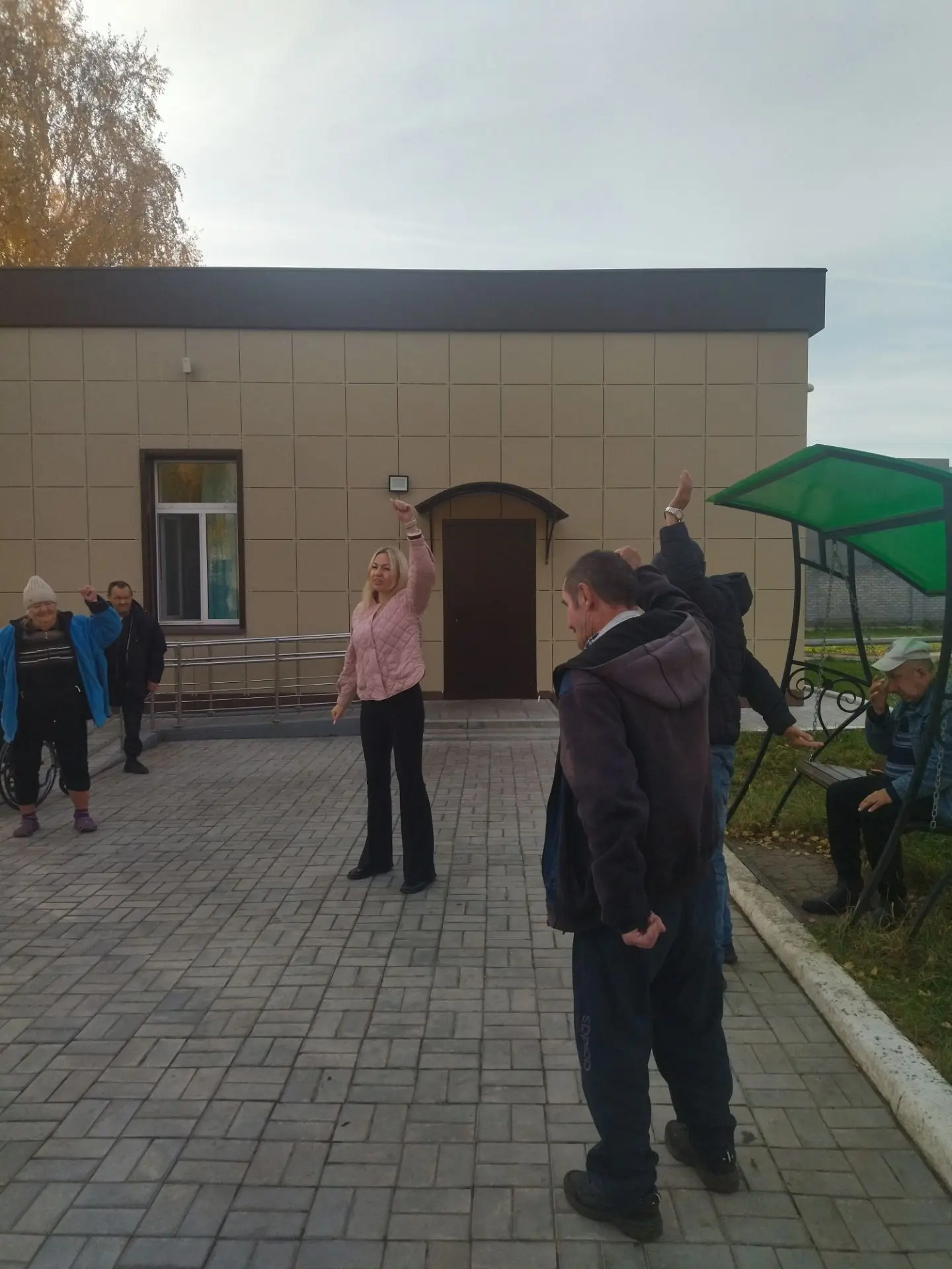 ☀️Сегодняшнее утро началось с приятной и полезной активности!  Инструктор по труду, Мар...