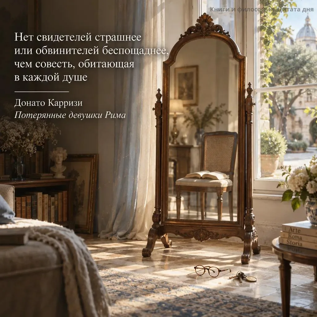 Совесть — это единственный суд, который работает без выходных и не берёт взяток. Можно ...