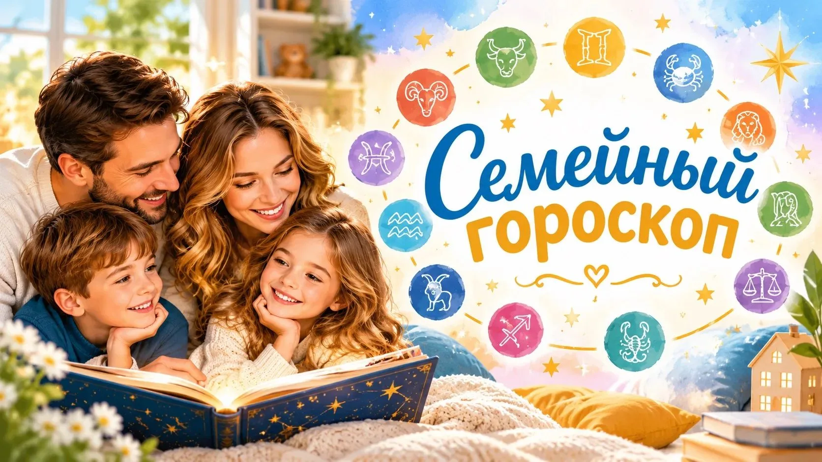 🌟 СЕМЕЙНЫЙ ГОРОСКОП НА НЕДЕЛЮ🌟