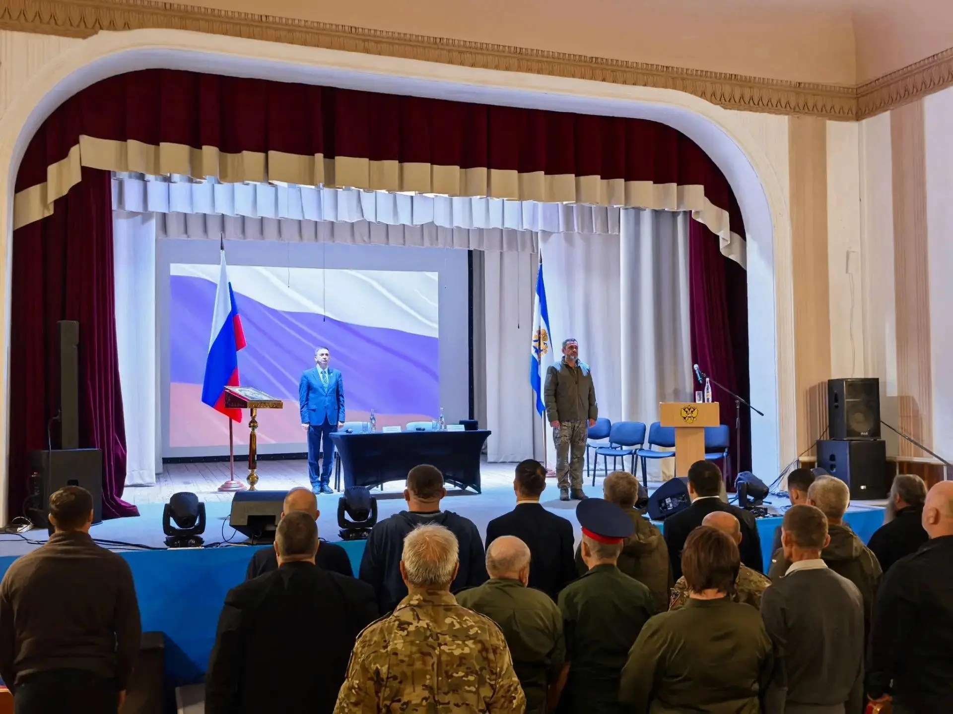 В Херсонской области состоялось совещание по формированию окружного казачьего общества