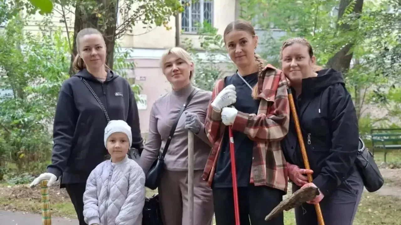 В Новочеркасске привели в порядок сквер имени Аверкиева